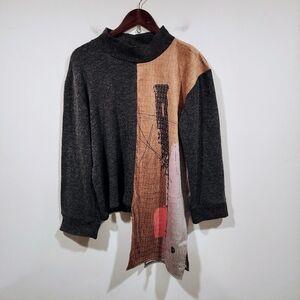Volt Design Asymmetrical Sweater